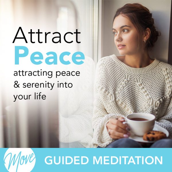 Attract Peace Guided Meditation